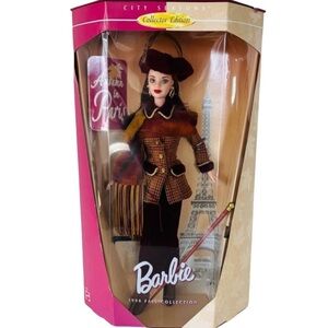 Barbie โAutumn in Parisโ Collector Edition